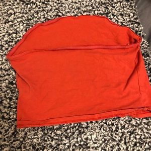 red tube top